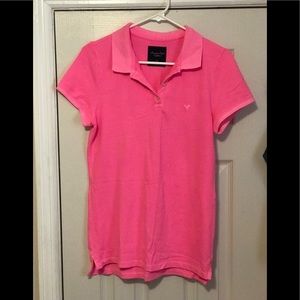 American Eagle Outfitters Pink Shirt